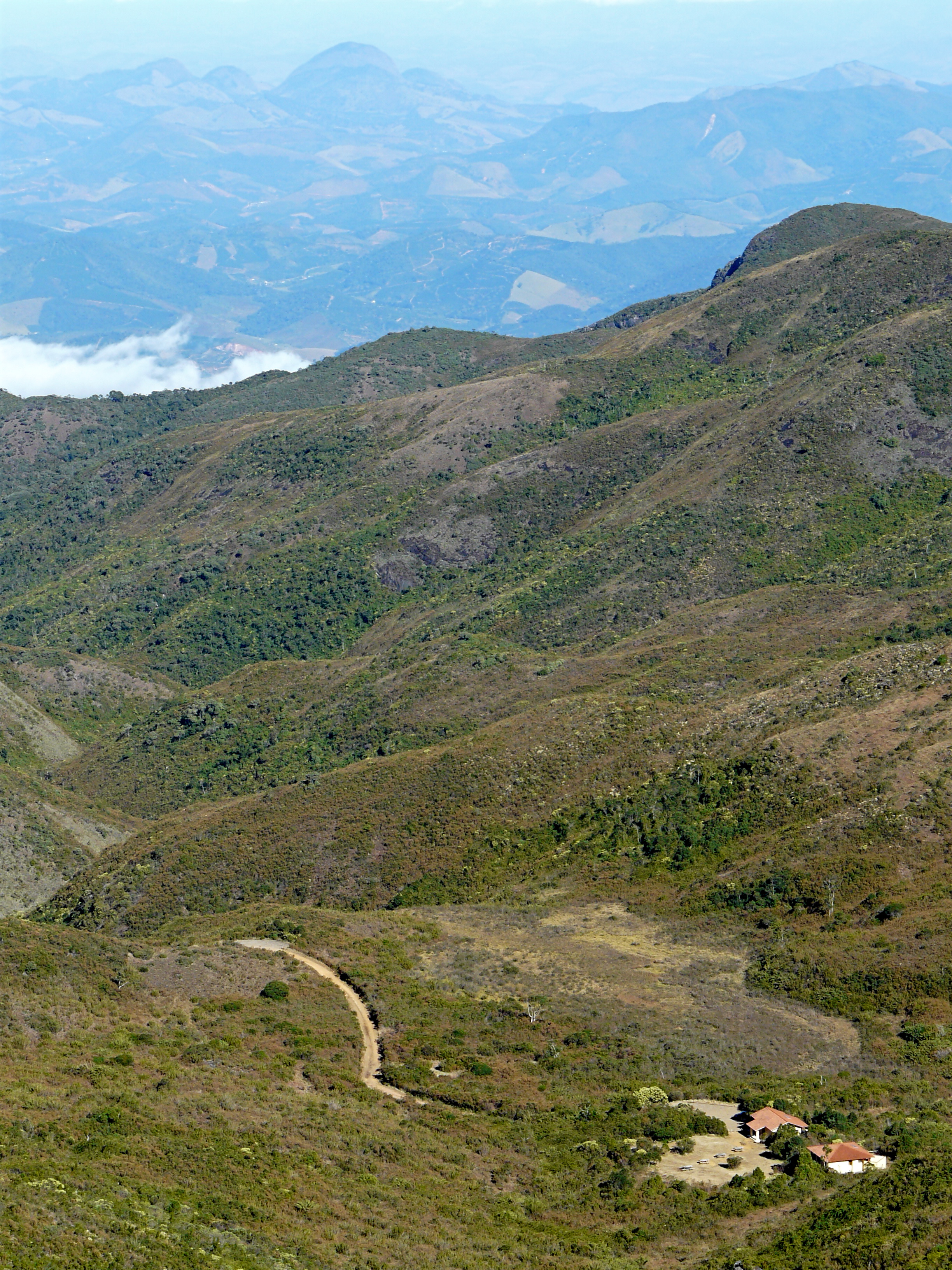 Hiking Pico Da Bandeira Brynn In Brazil